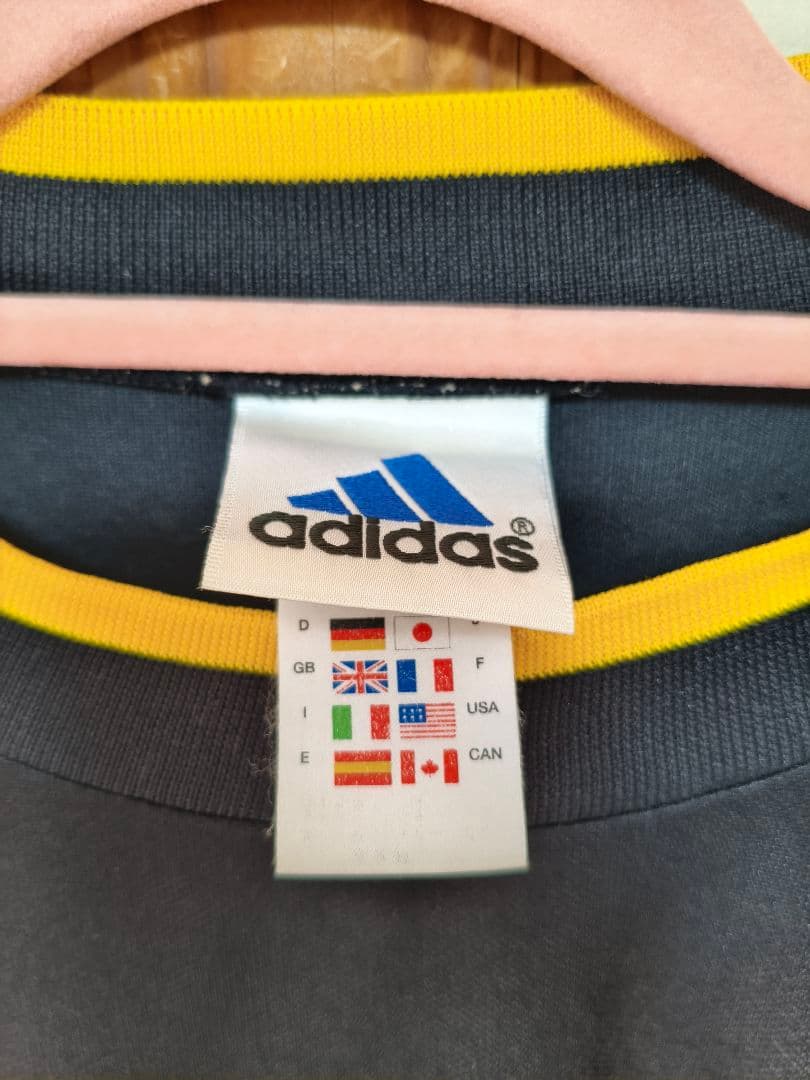 日本代表 ゴールキーパーサッカーウェア 長袖アディダス