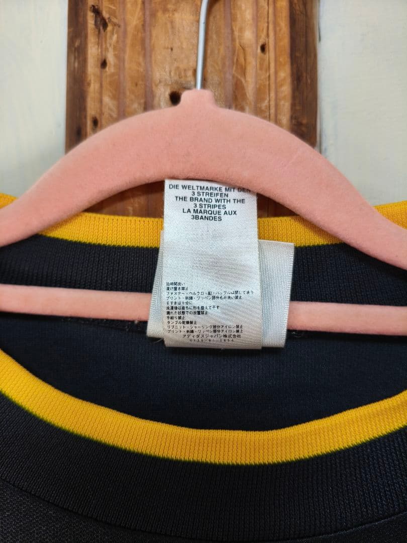 日本代表 ゴールキーパーサッカーウェア 長袖アディダス