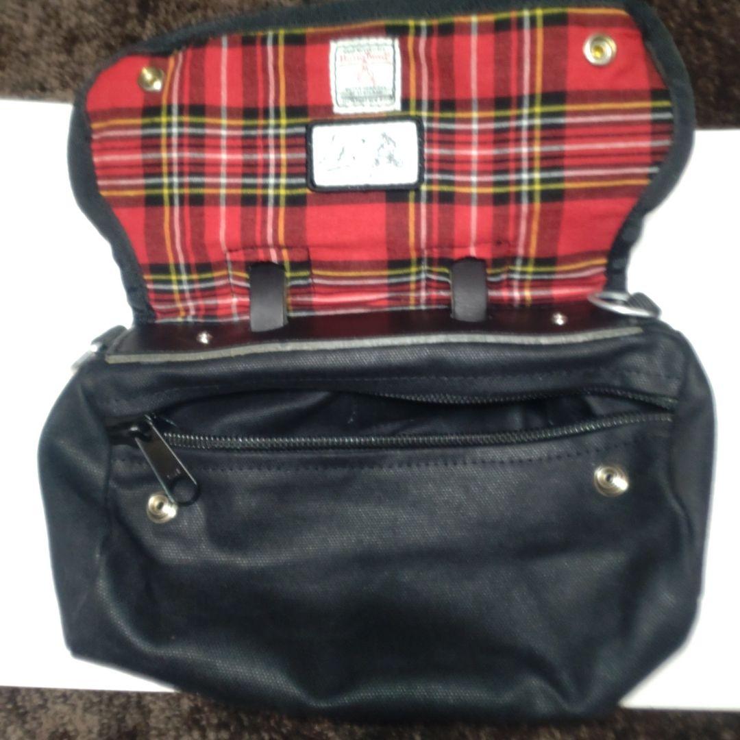 BROMPTON Carradice ハリスツイード サドルバッグ