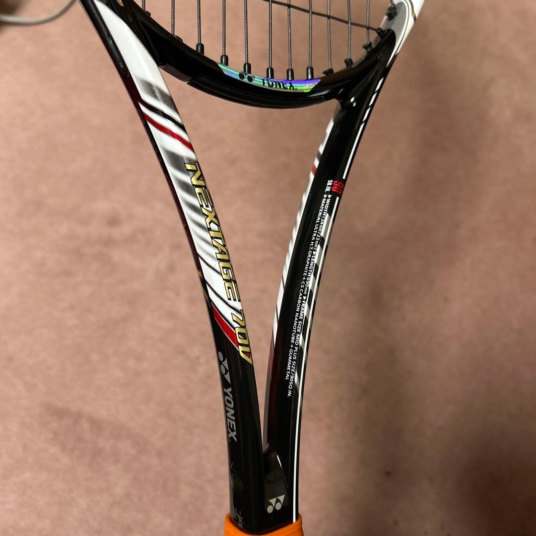 ラケット(軟式用) nextage70v