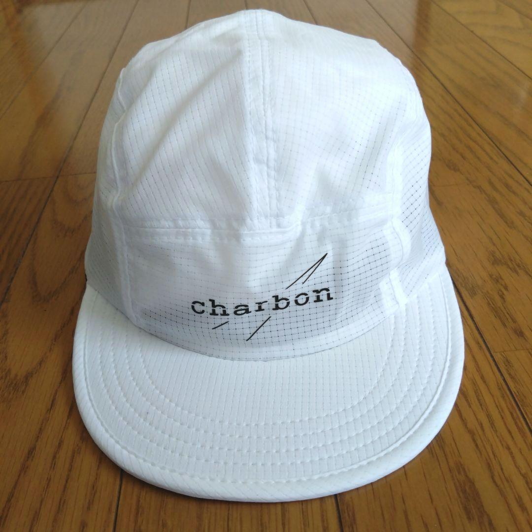シャルボン　キャップ　ホワイト