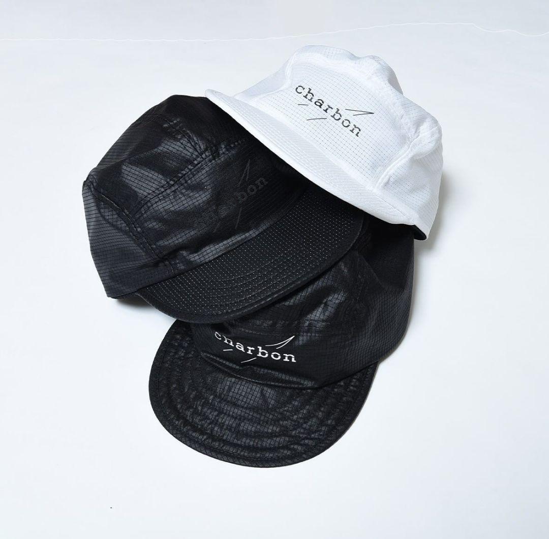 シャルボン　キャップ　ホワイト