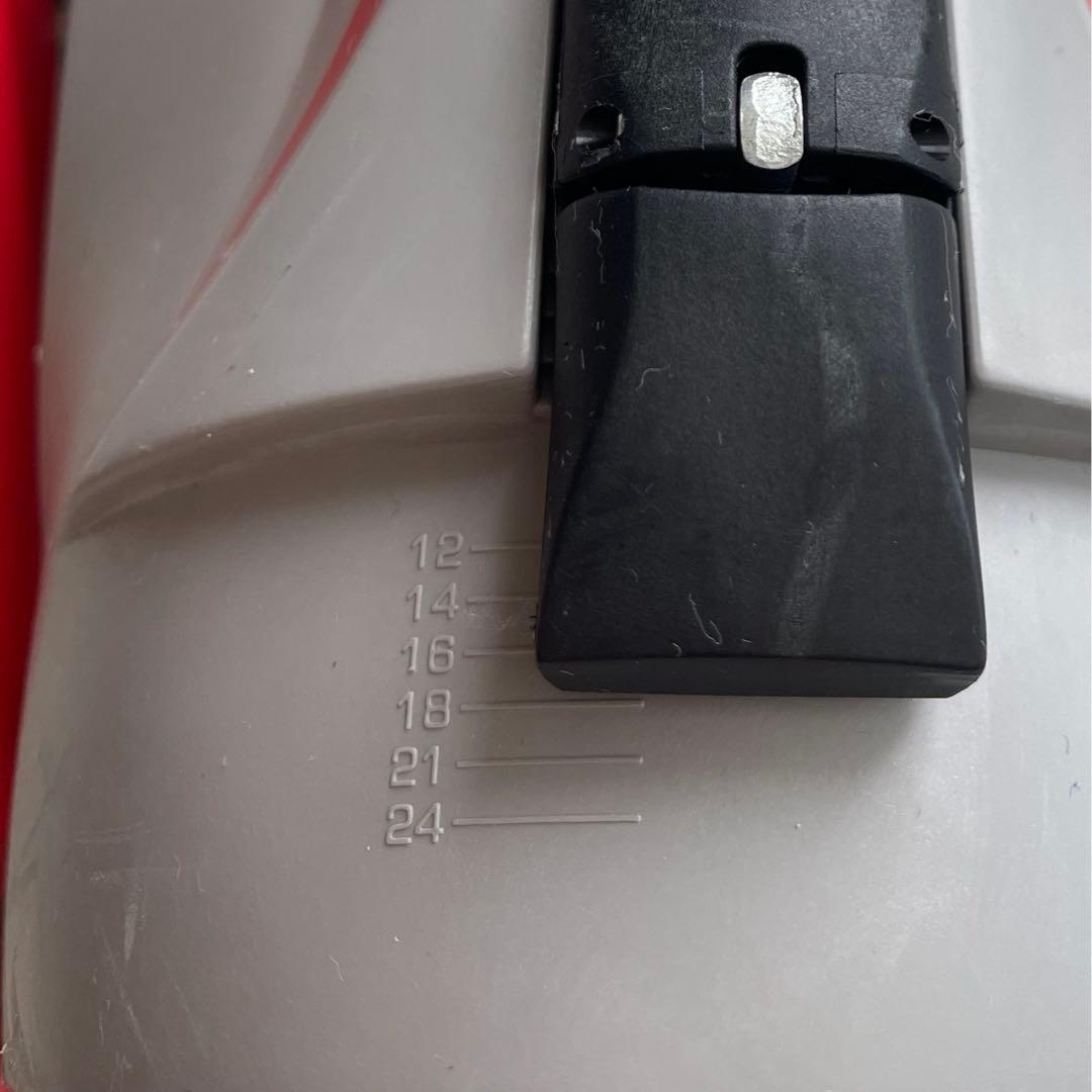 BURTON｜ビンディング（ステップイン）｜RED