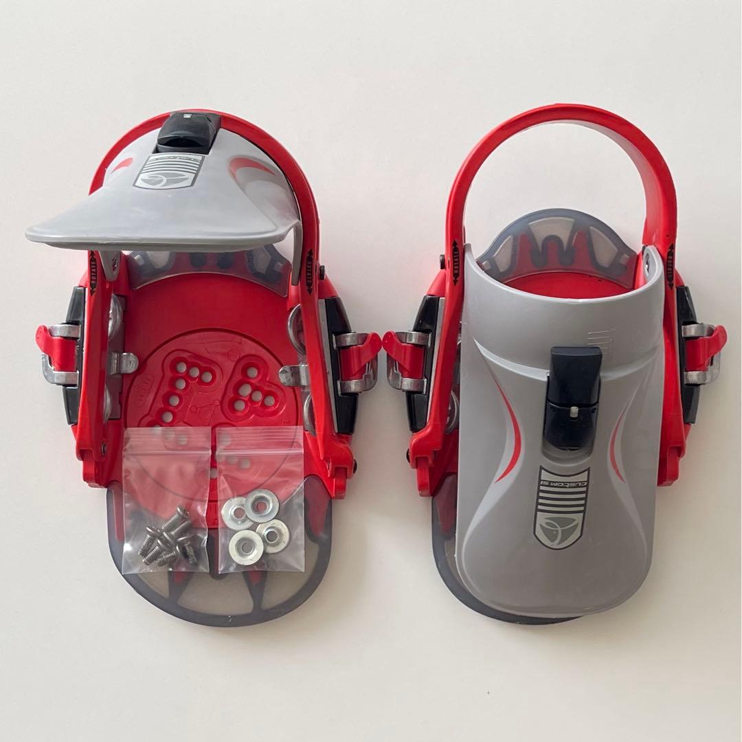 BURTON｜ビンディング（ステップイン）｜RED