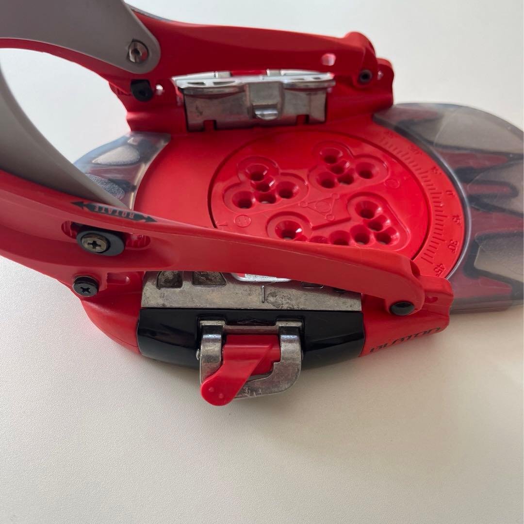 BURTON｜ビンディング（ステップイン）｜RED