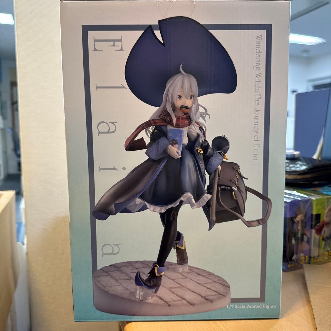 BellFine 塗装済み完成品 1/7 魔女の旅々 イレイナ