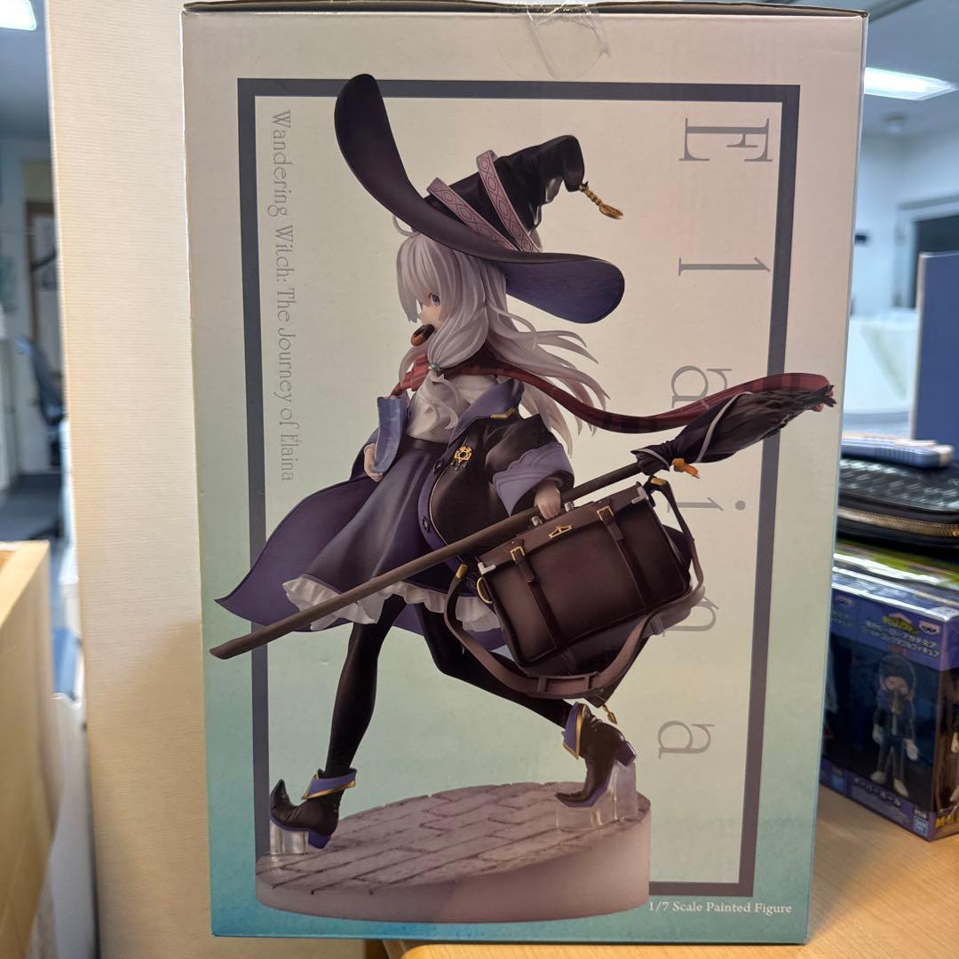 BellFine 塗装済み完成品 1/7 魔女の旅々 イレイナ