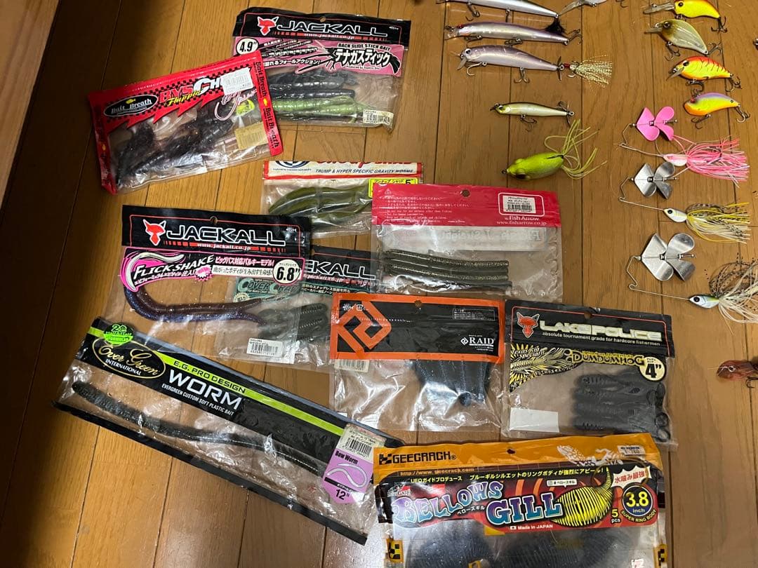 ルアーセットエバーグリーンレイドジャパンガンクラフト