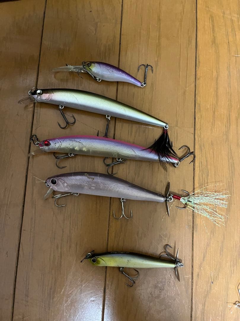 ルアーセットエバーグリーンレイドジャパンガンクラフト