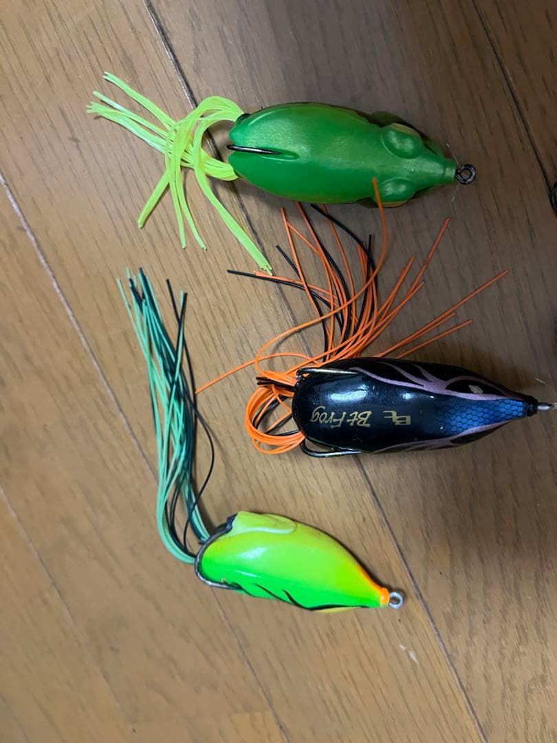 ルアーセットエバーグリーンレイドジャパンガンクラフト