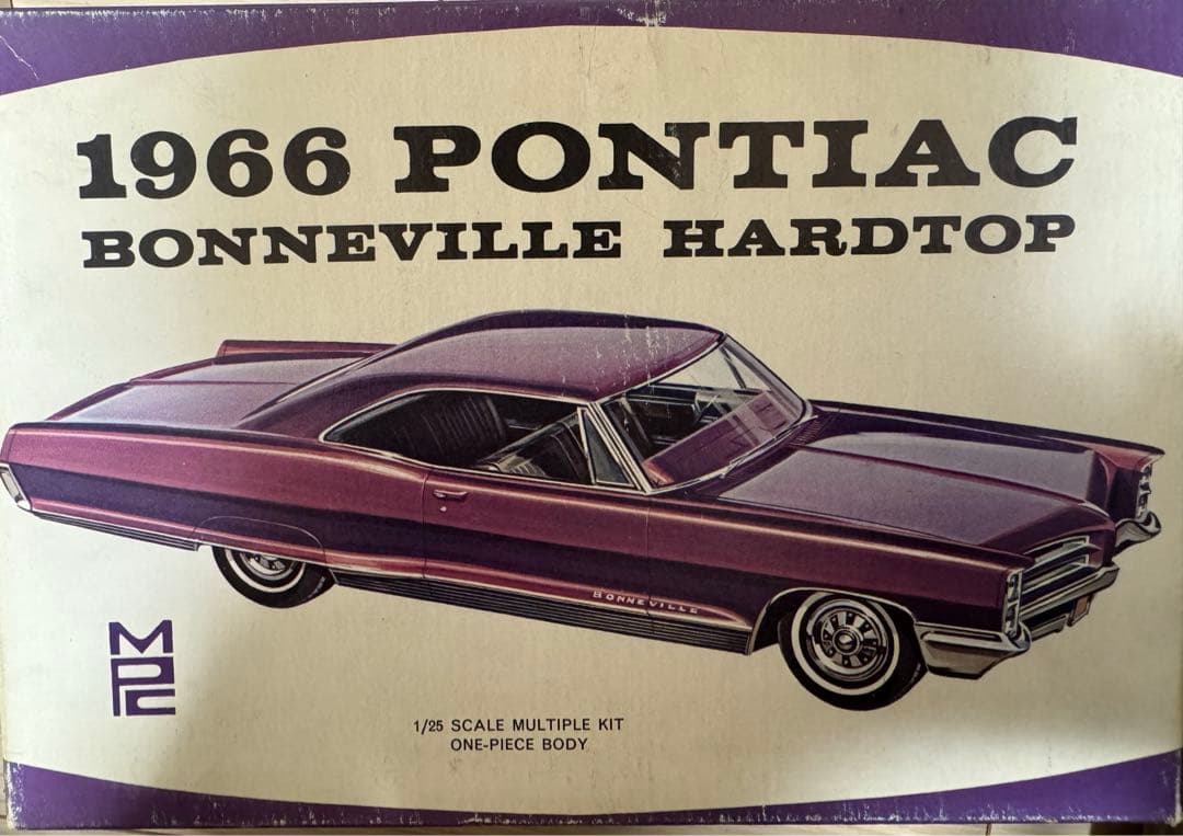 自動車 1966 PONTIAC BONNEVILLE HARDTOP
