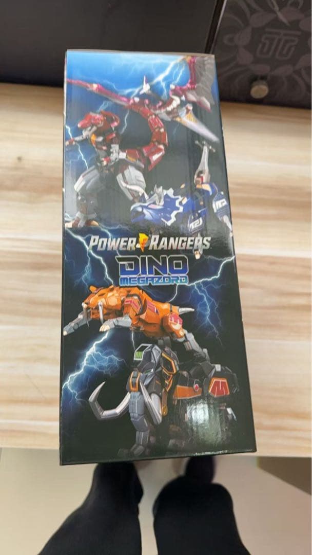 FLAMETOYS 合機巧 DINOMEGAZORD ダイノメガゾード 大獣神