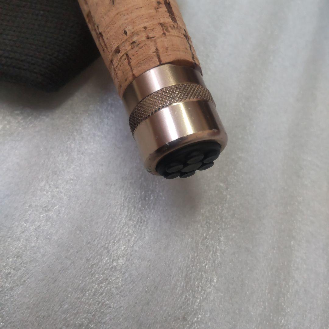 宇崎日新 名竿 精魂 テンカラ 2号 3207