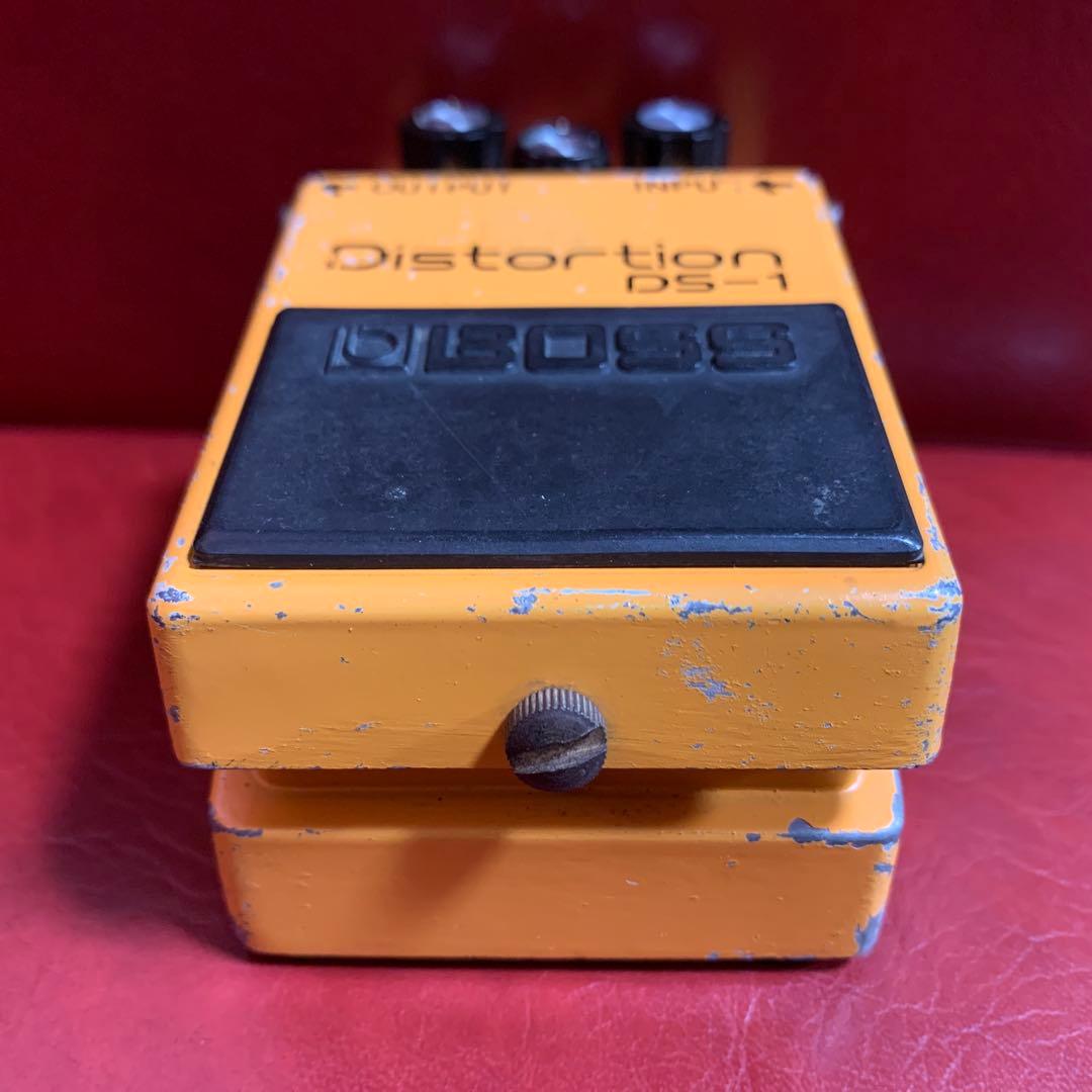 ★幻のファーストロット! シリアル #7100★ 日本製 BOSS DS-1