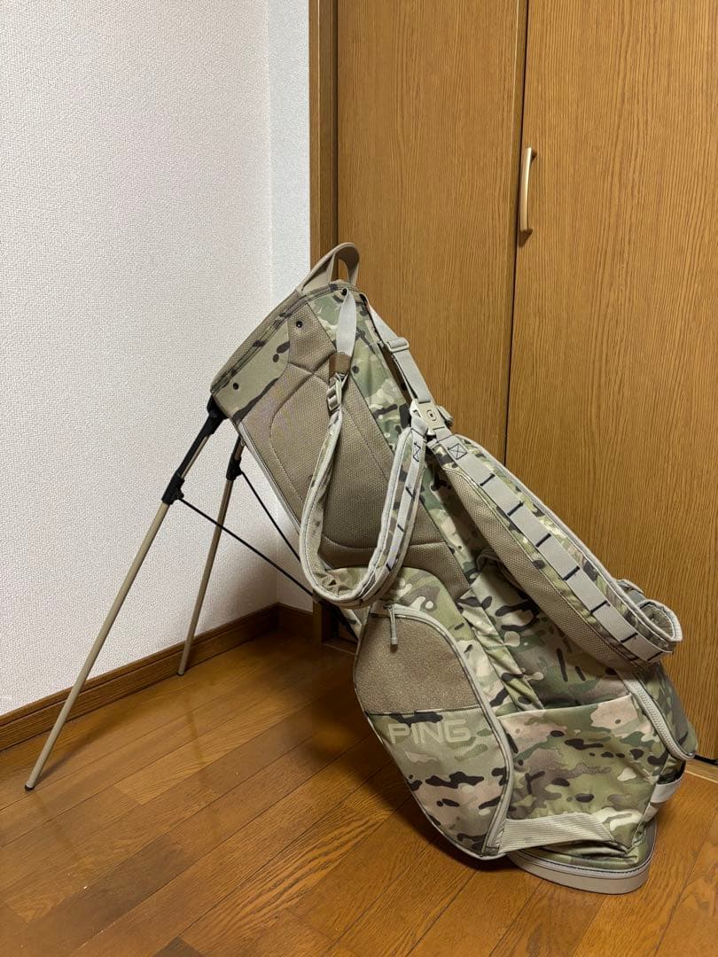 PING HOOFER キャディバッグ 迷彩