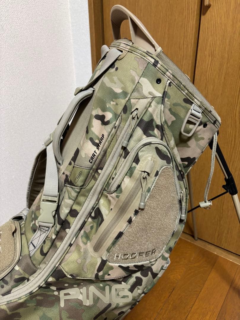 PING HOOFER キャディバッグ 迷彩