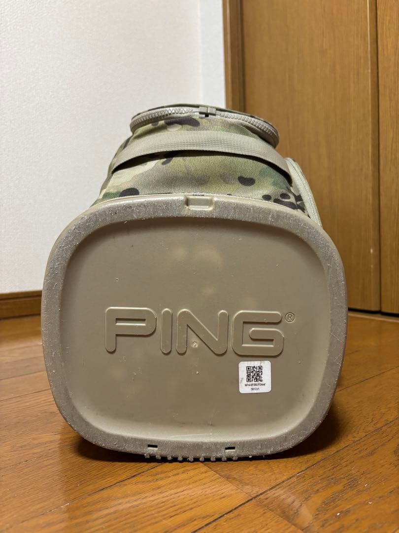 PING HOOFER キャディバッグ 迷彩