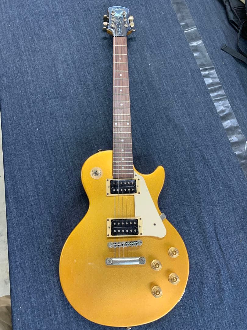 Epiphone Les Paul Standard GOLD TOP　ギター