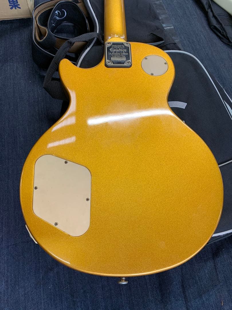 Epiphone Les Paul Standard GOLD TOP　ギター