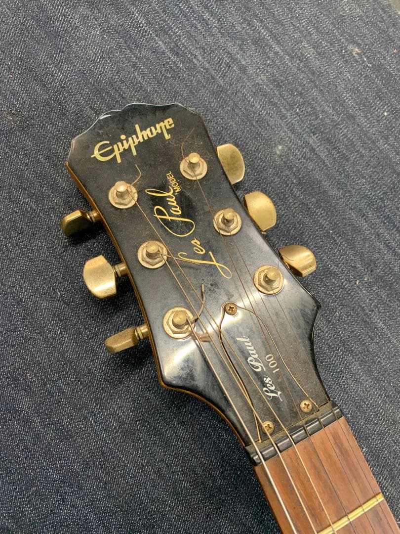 Epiphone Les Paul Standard GOLD TOP　ギター