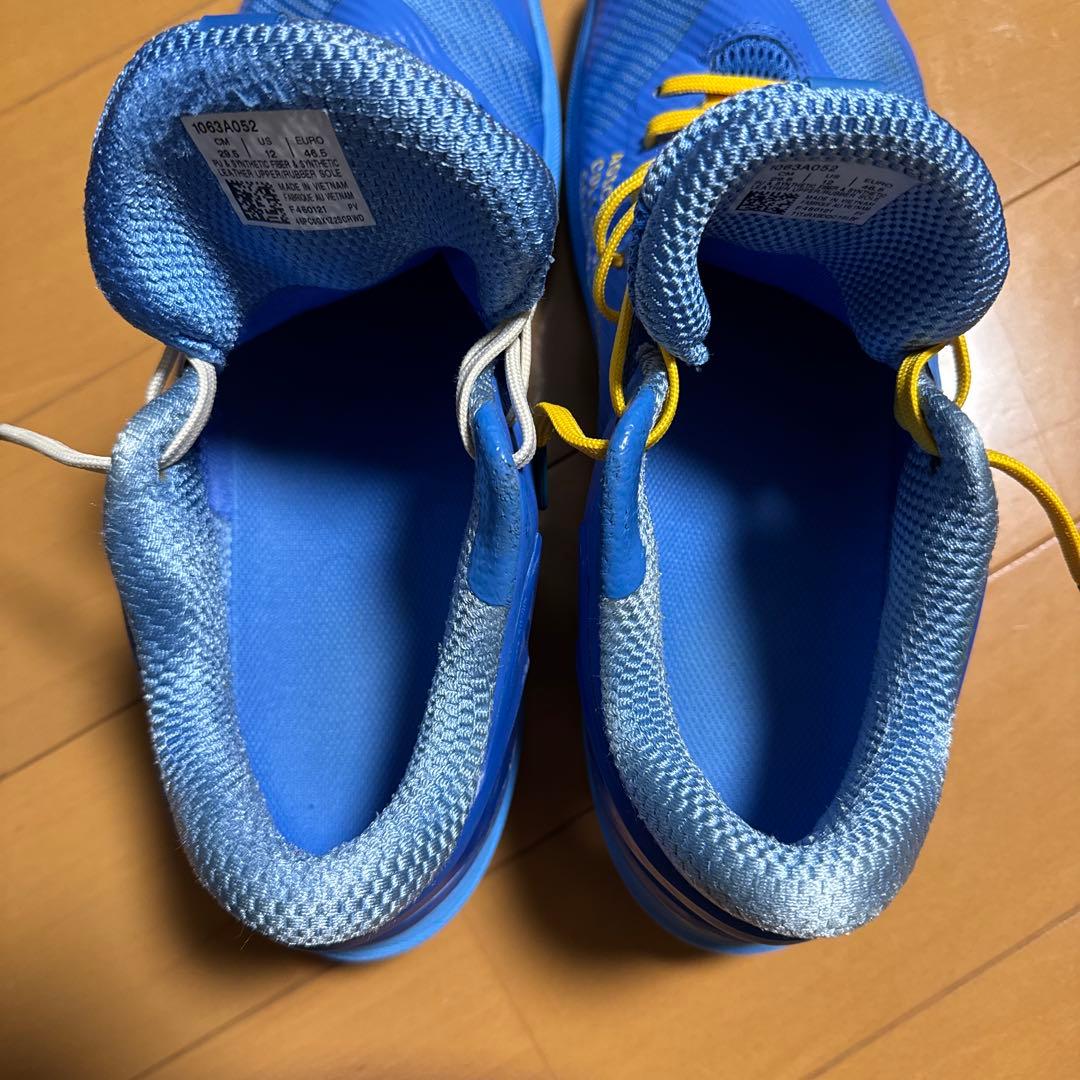 シューズ(男性用) asics ballaholic gelburst 24 low 29.5