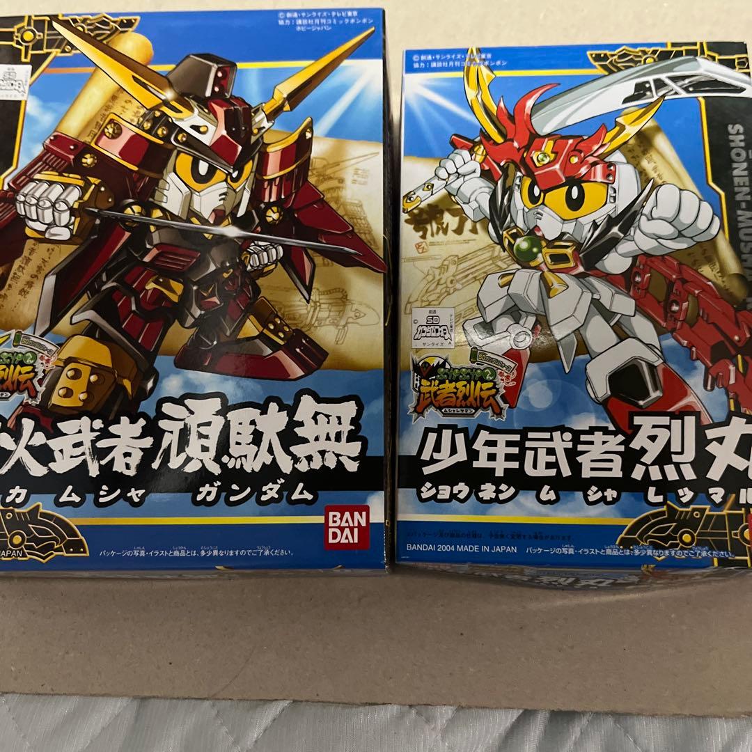 BB戦士　SDガンダムフォース舞可武化編　親子武者セット＋α