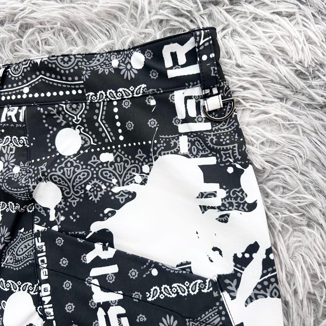 新品　ラッセルノ　セットアップ　ハーフパンツ　ハーフジップシャツ　ブラック　4