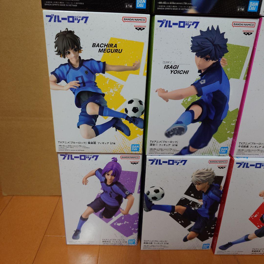 ブルーロック フィギュアセット　12体