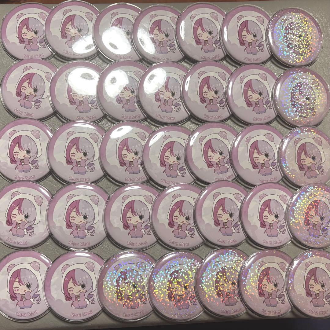 コンパス メグメグ スイパラ 缶バッジ 35個セット