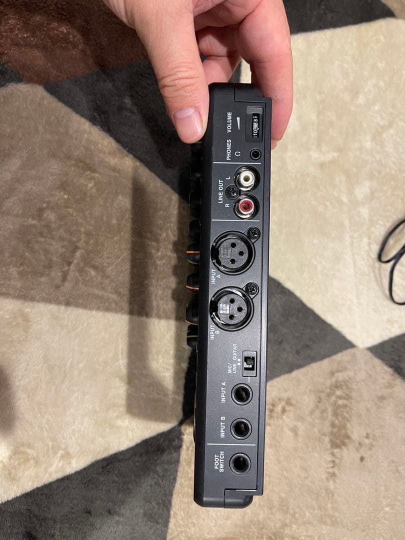 配信機器・PA機器・レコーディング機器 TASCAM DP-008EX