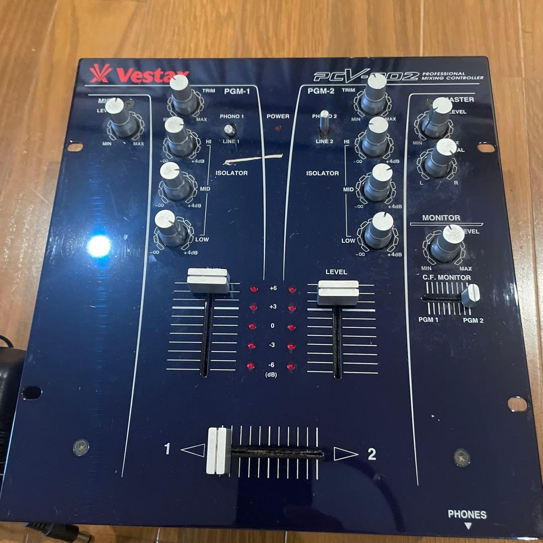 DJミキサー　ベスタクス　pcv-002