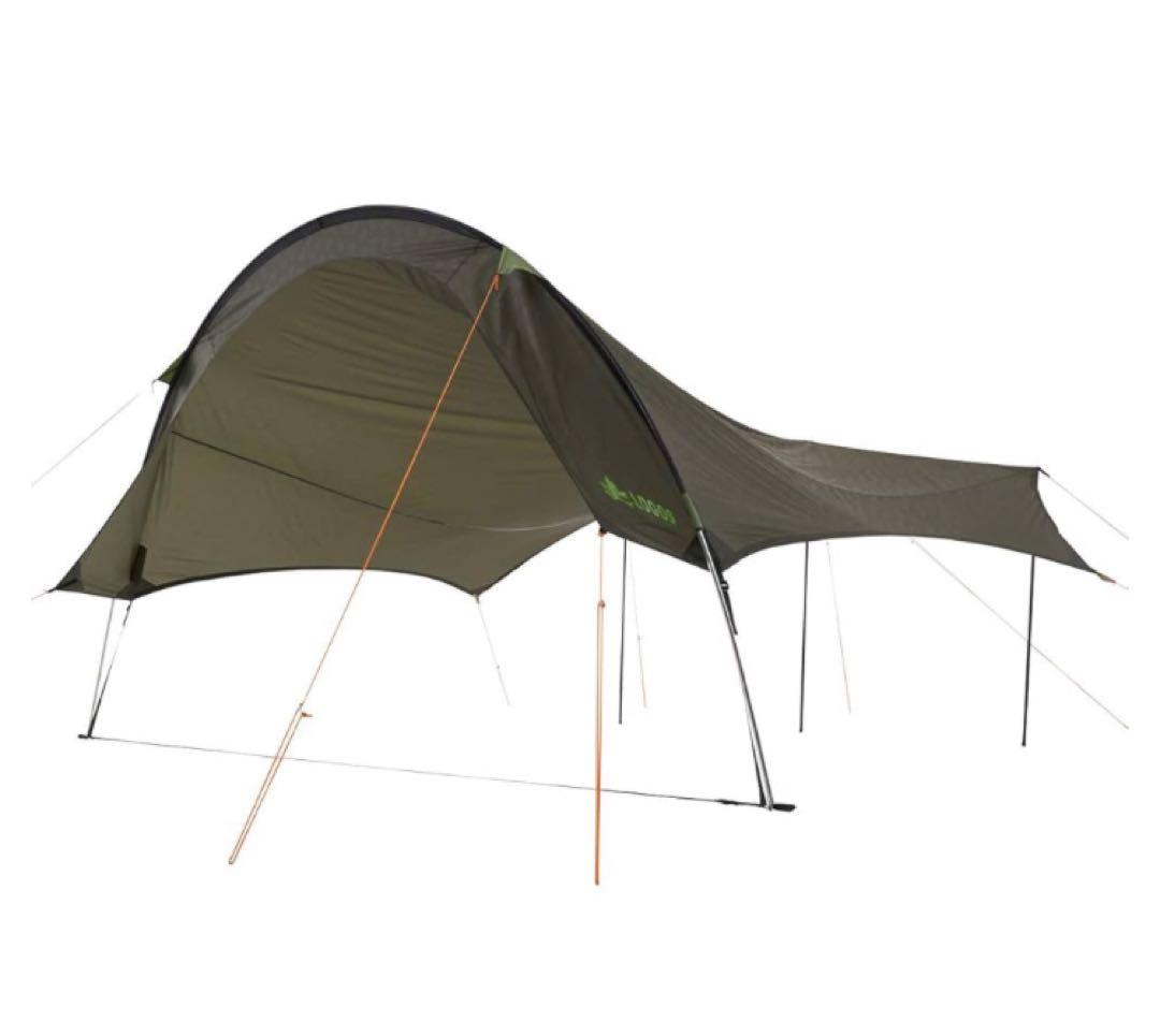 LOGOS ロゴス neos AKUBI タープ-AI グリーン