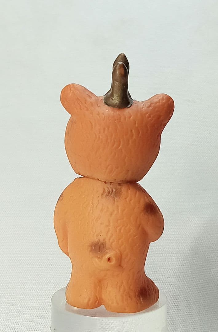 マルサン 快獣 ブースカ ミニ ソフビ シスコ チョコレートプレゼント品 当時物