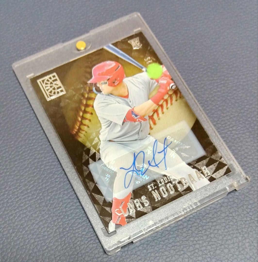 直筆サインカード / ラーズ・ヌートバー / WBC / 18