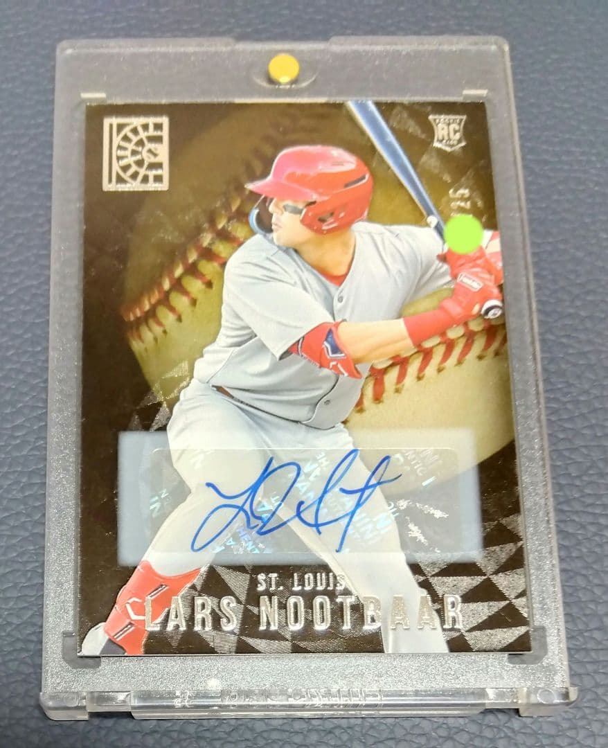 直筆サインカード / ラーズ・ヌートバー / WBC / 18