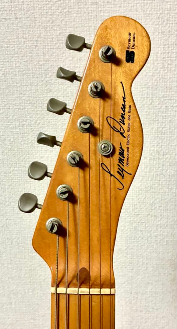 山*吹様 Seymour Duncan DT テレキャスター 1992年製　希少