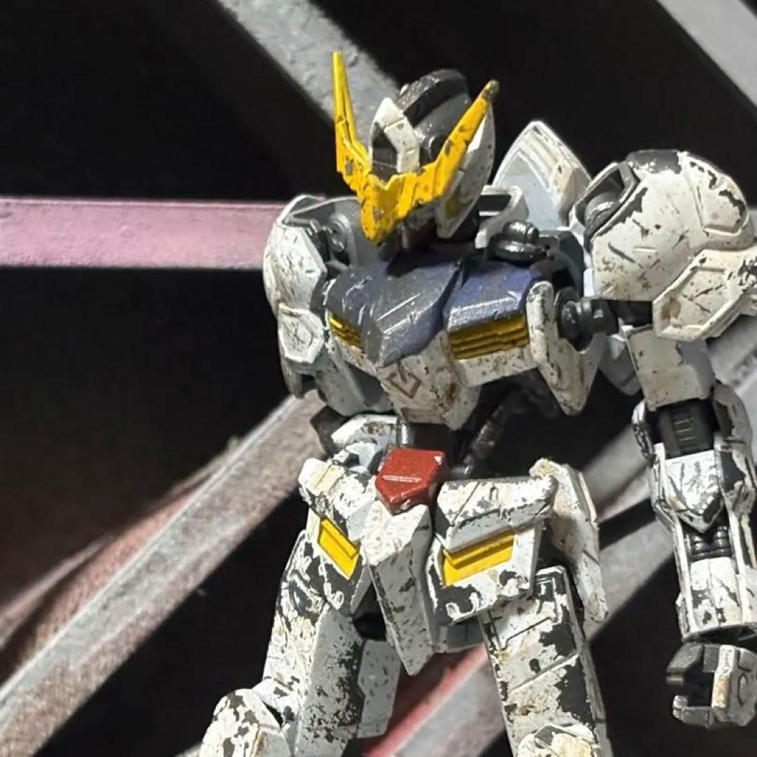 HG ガンダムバルバトス 塗装済み完成品