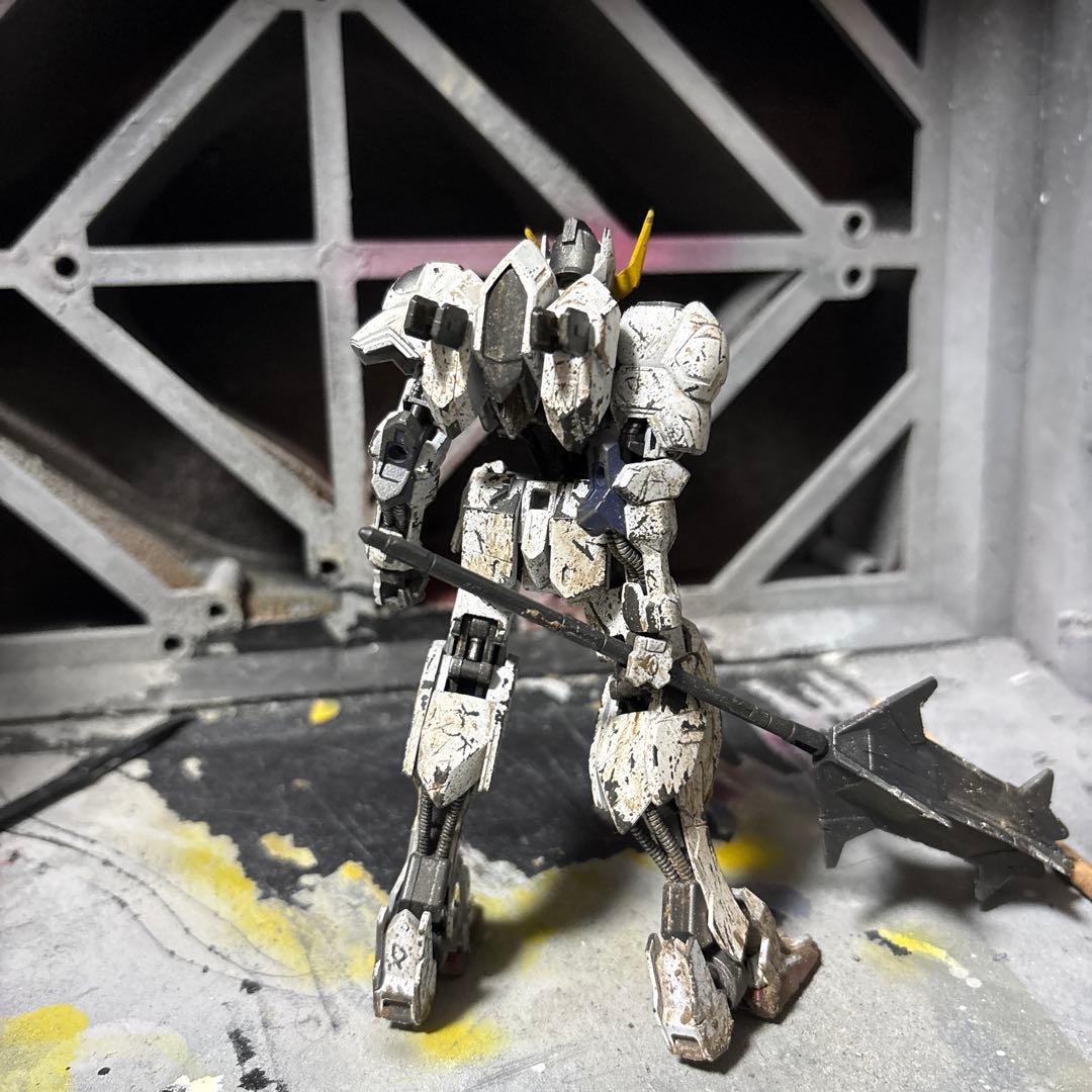 HG ガンダムバルバトス 塗装済み完成品