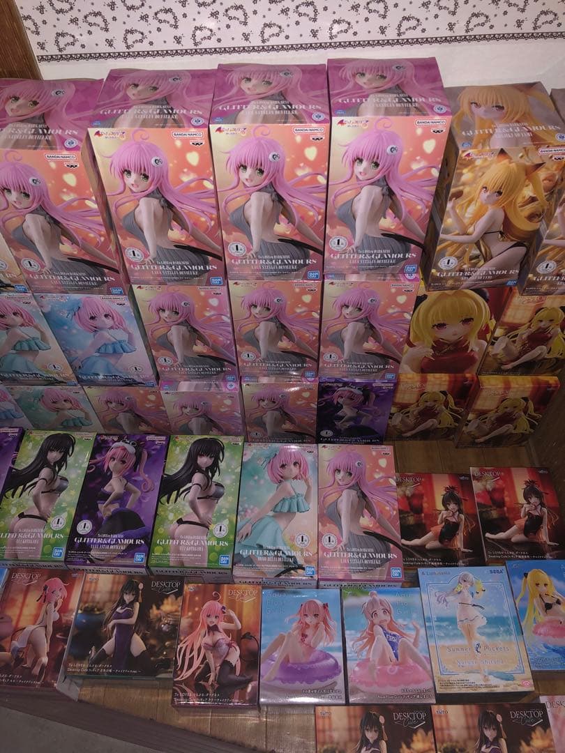 トラブル　To LOVEる　ヤミ　ゆい　モモ　ララ　ナナ　みかんなど　43個