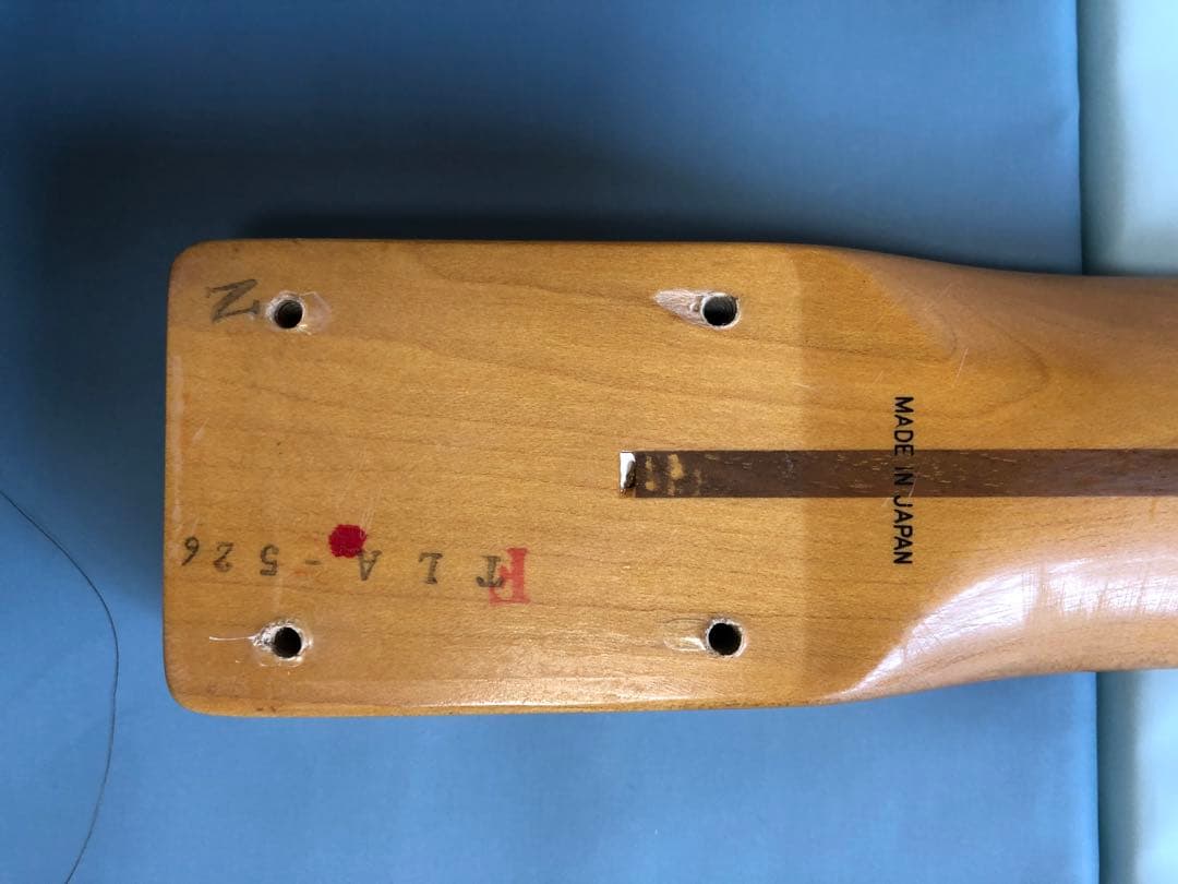 フェンダージャパン52テレキャスターネック