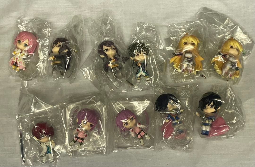 ねんどろいどぷち 『テイルズ オブ』シリーズ　11点セット
