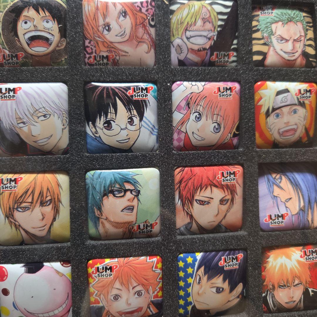 ○少年ジャンプ 缶バッチセット②