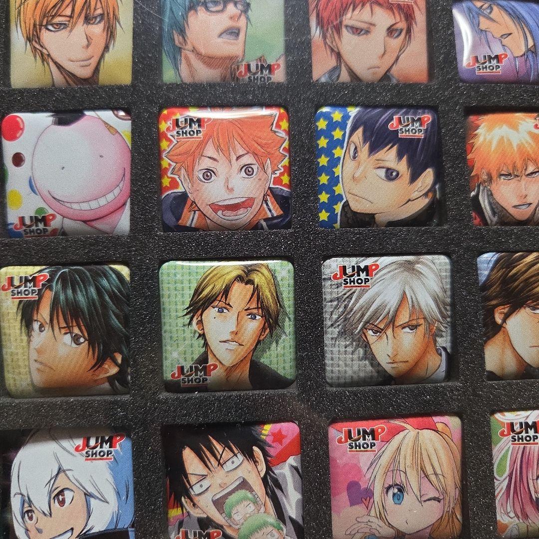 ○少年ジャンプ 缶バッチセット②