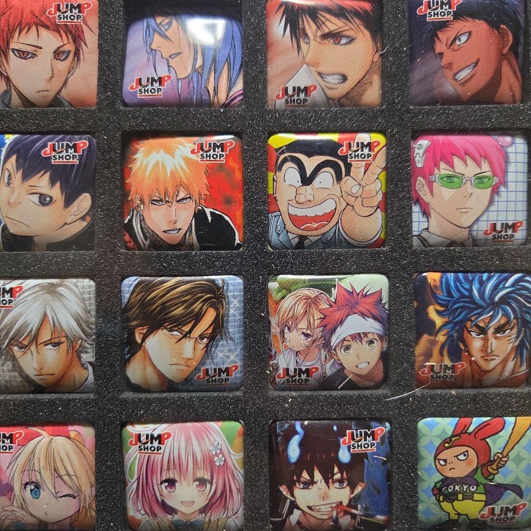 ○少年ジャンプ 缶バッチセット②