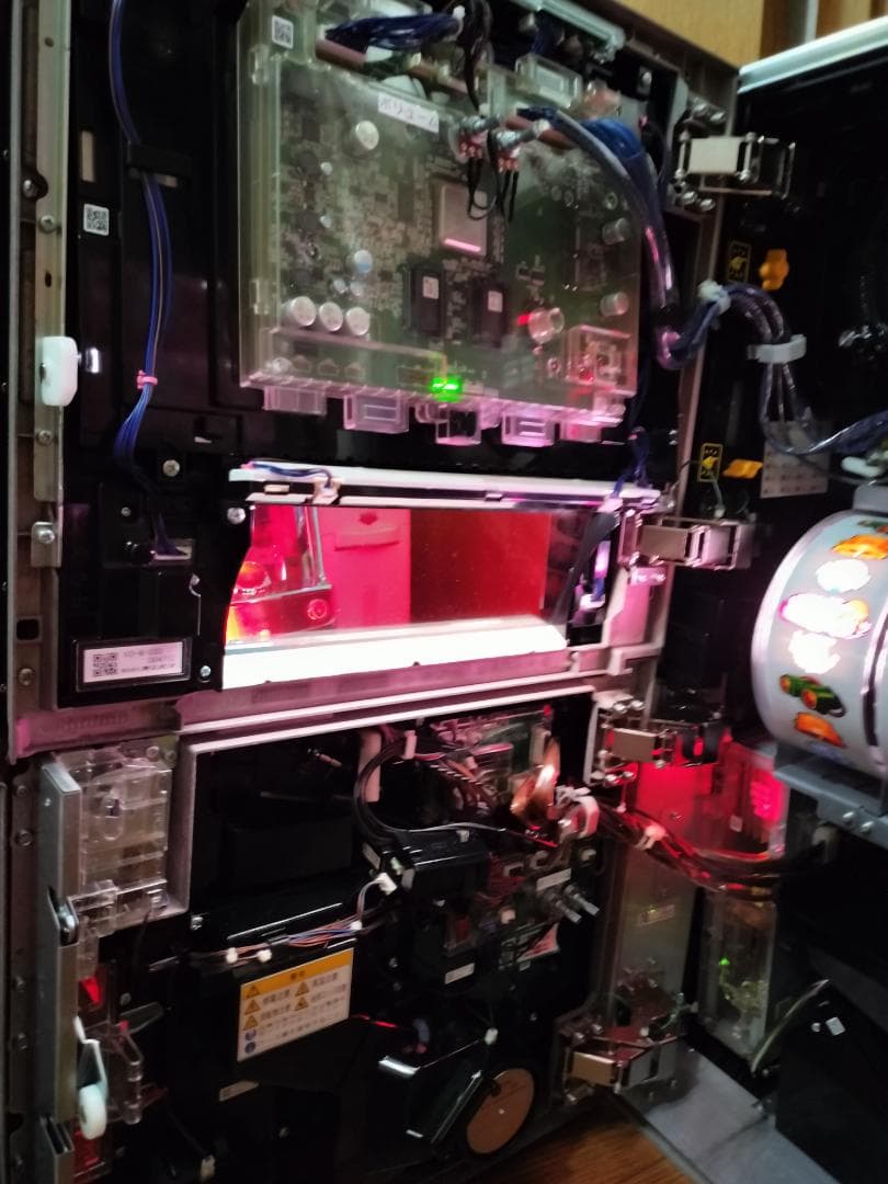 【パチスロ実機】 オリンピア★ガールズ＆パンツァーG【不要機付】