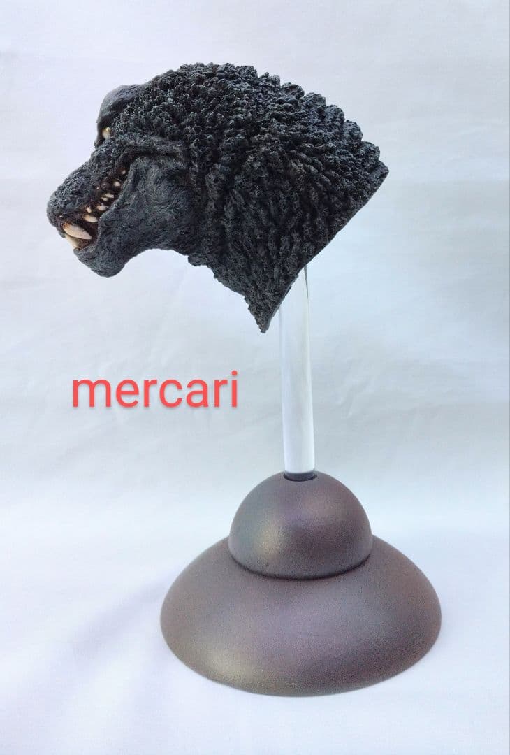 ねんど星人 ゴジラ 胸像 ガレージキット完成品 ＧＭＫ