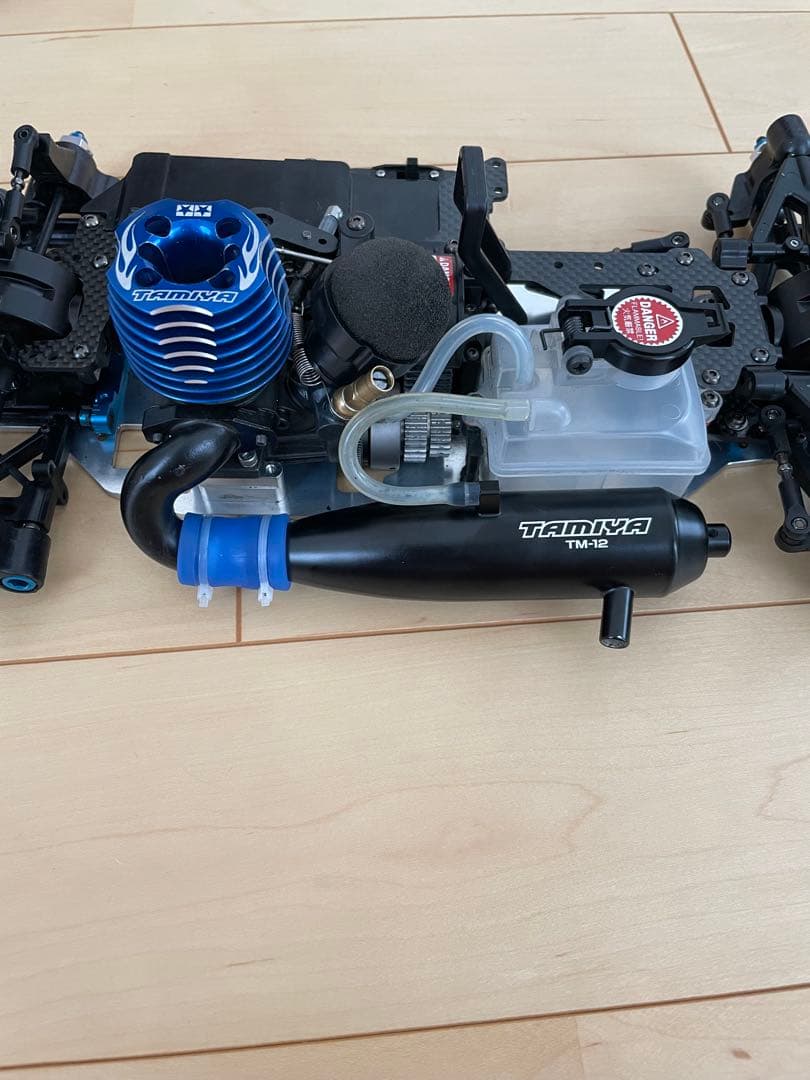 タミヤ TG10mk2 FZ2022 1/10 エンジンカー　ラジコン