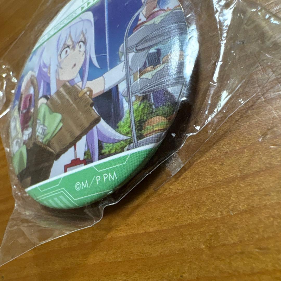 プラスティック・メモリーズ　アイラ　缶バッジ