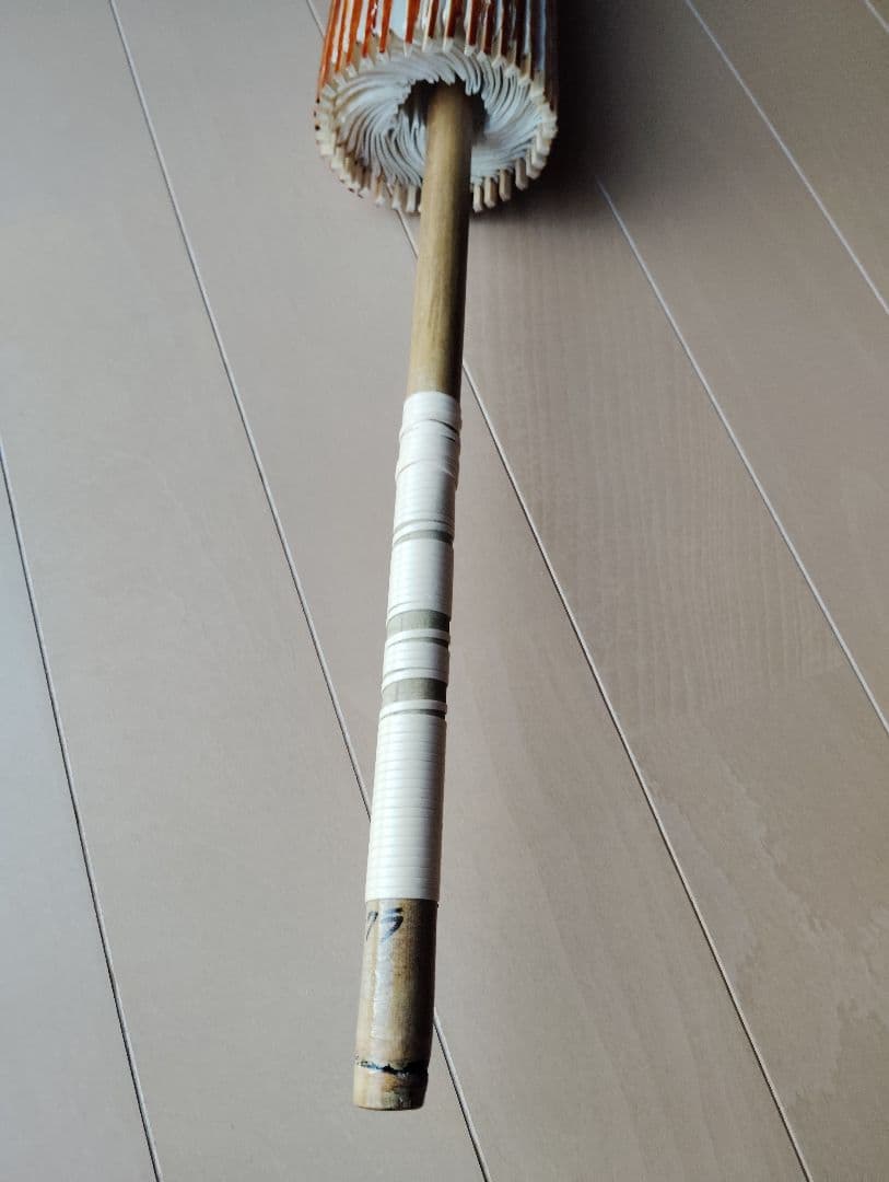 舞踊用小番傘蛇の目傘白