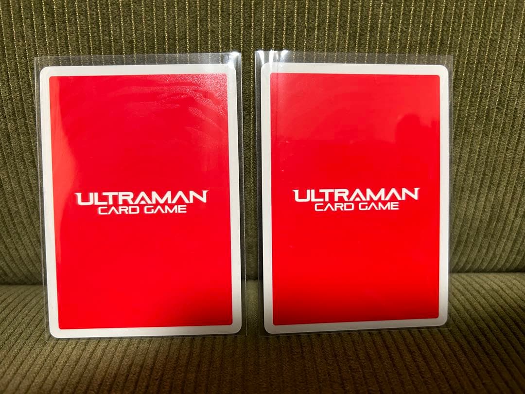 ウルトラマンカードゲーム　グリッターティガ　RRRR